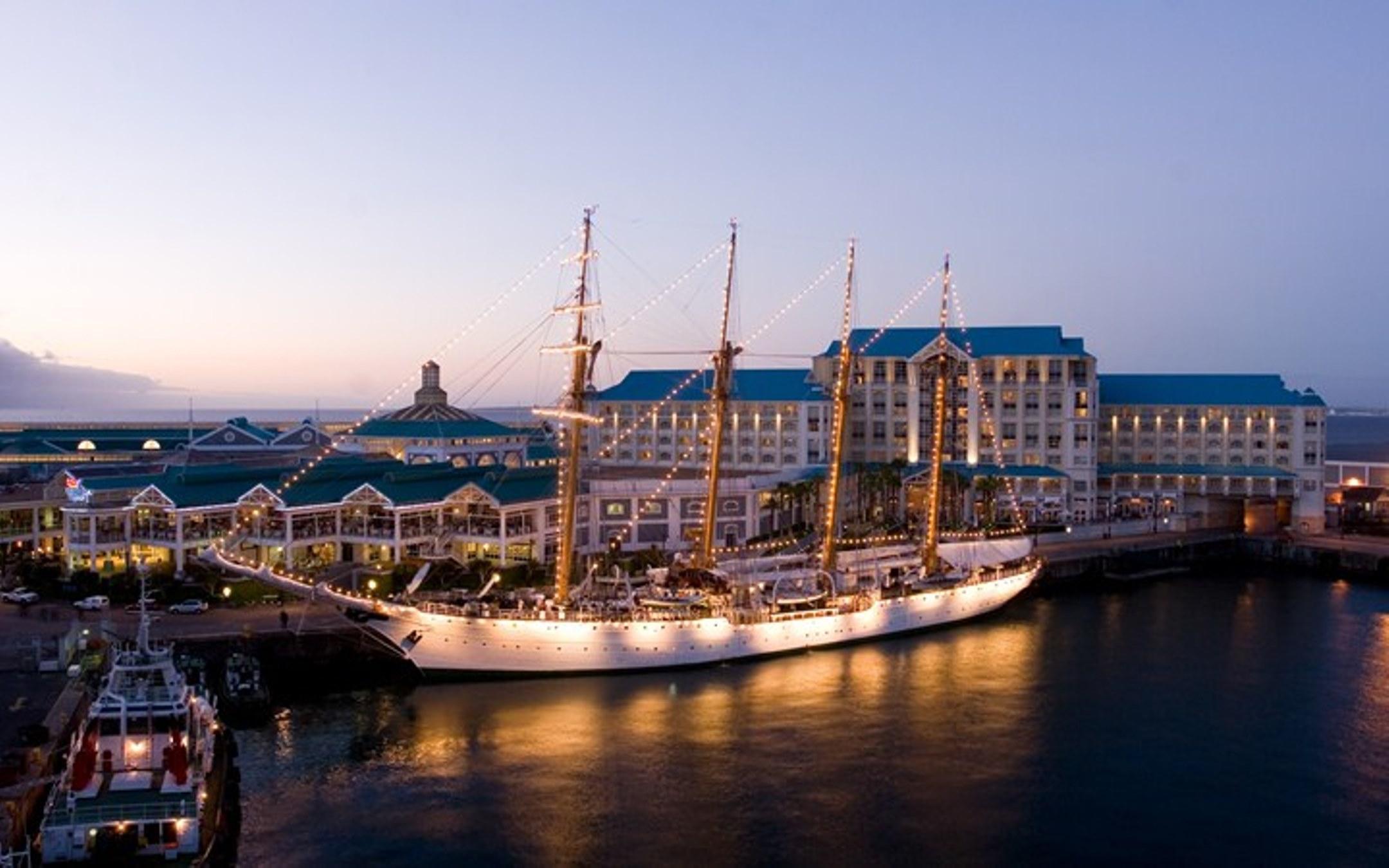 더 테이블 베이 호텔 케이프타운 외부 사진 The V&A Waterfront