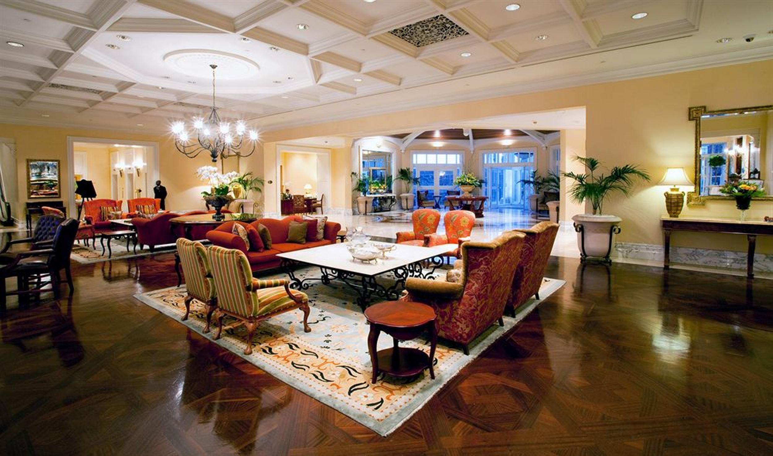 더 테이블 베이 호텔 케이프타운 내부 사진 The lobby of the Inn at Harbour Town