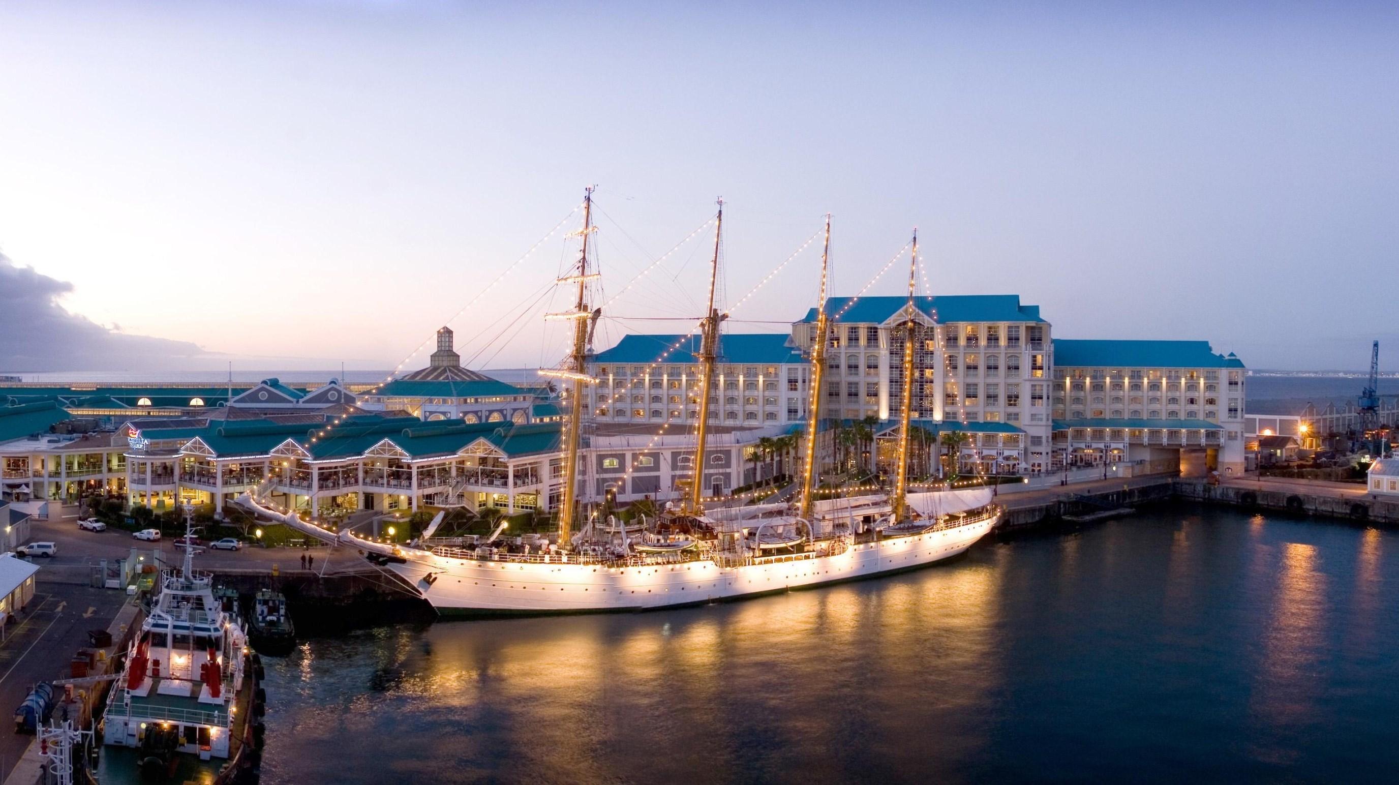 더 테이블 베이 호텔 케이프타운 외부 사진 The V&A Waterfront