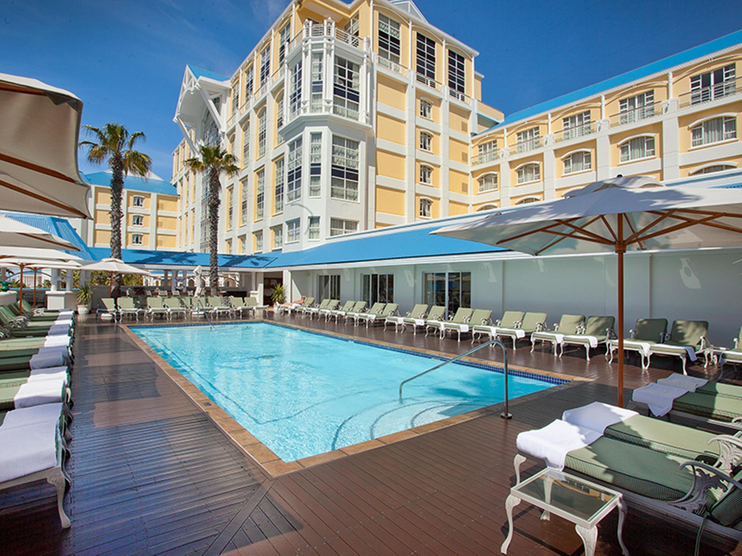 더 테이블 베이 호텔 케이프타운 외부 사진 The Cape Town Hilton Hotel