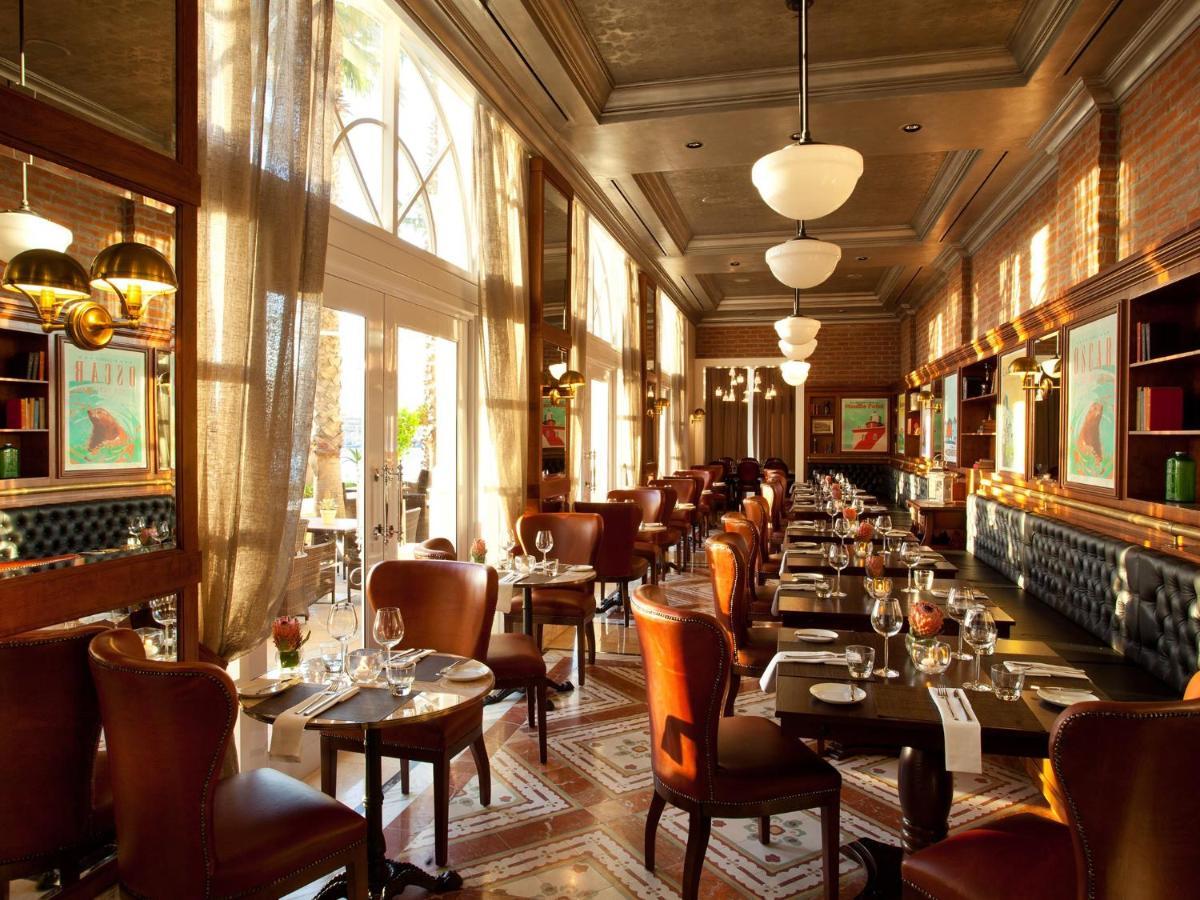 더 테이블 베이 호텔 케이프타운 외부 사진 The interior of the restaurant